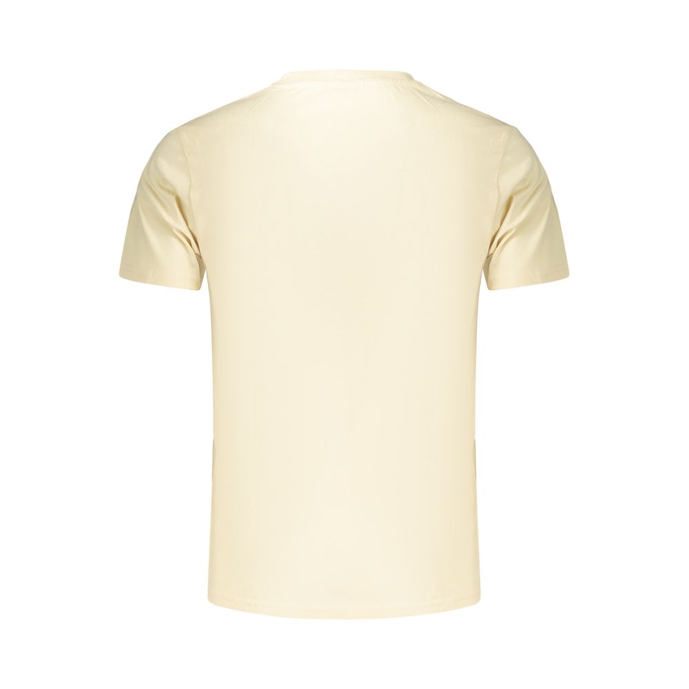 Rifle Beige Baumwoll-T-Shirt für Herren