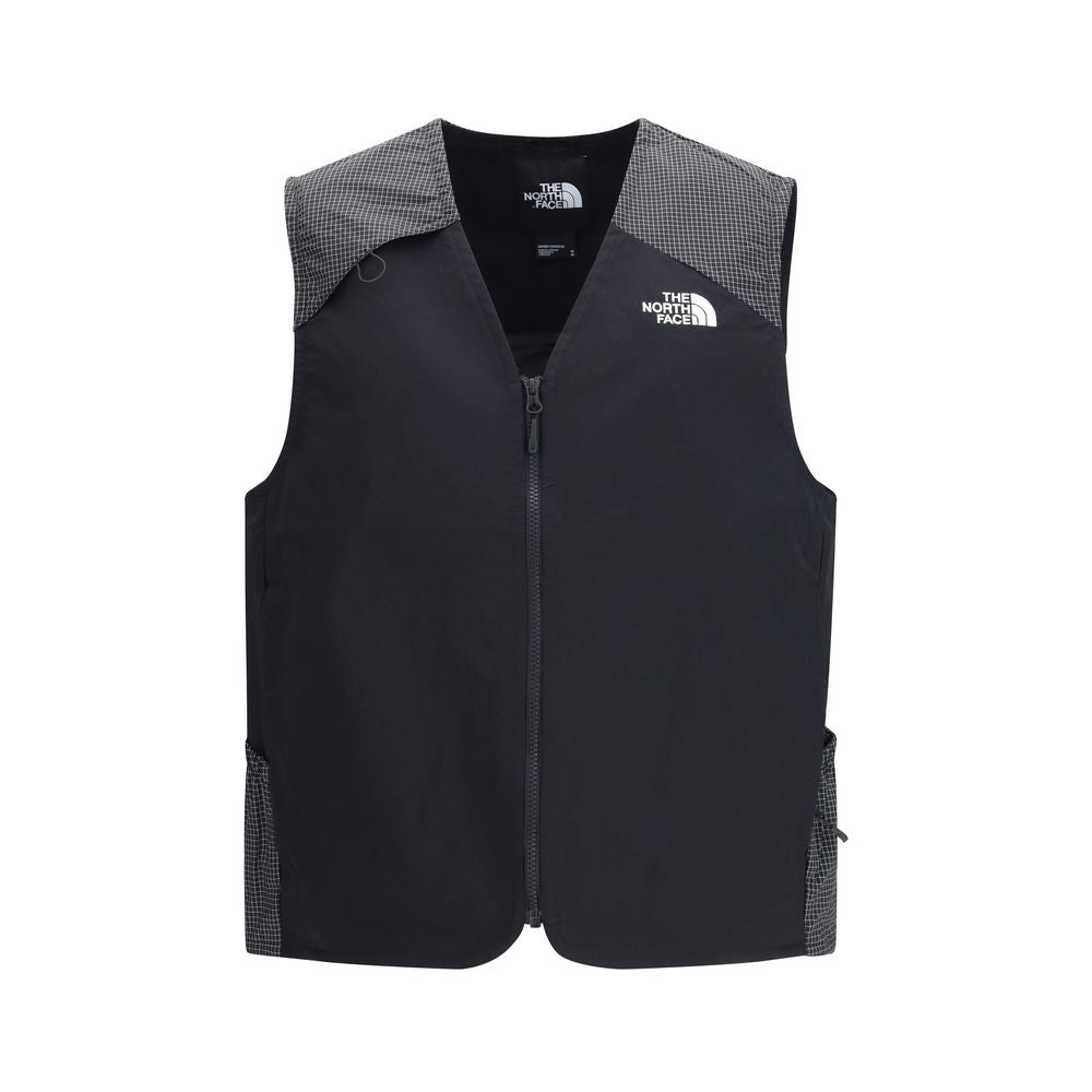 The North Face Schwarze Nylonjacke und Mantel