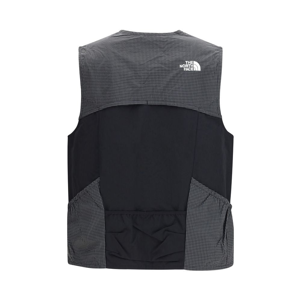 The North Face Schwarze Nylonjacke und Mantel