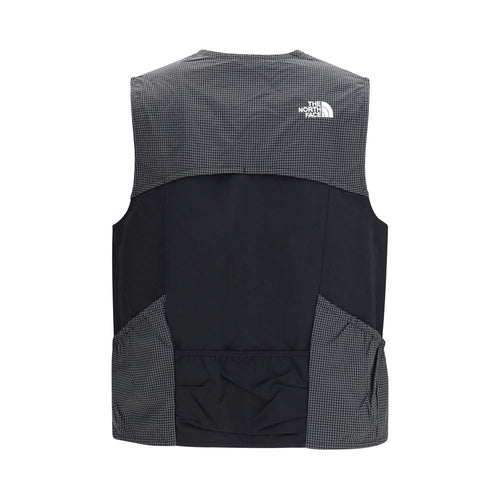 The North Face Schwarze Nylonjacke und Mantel