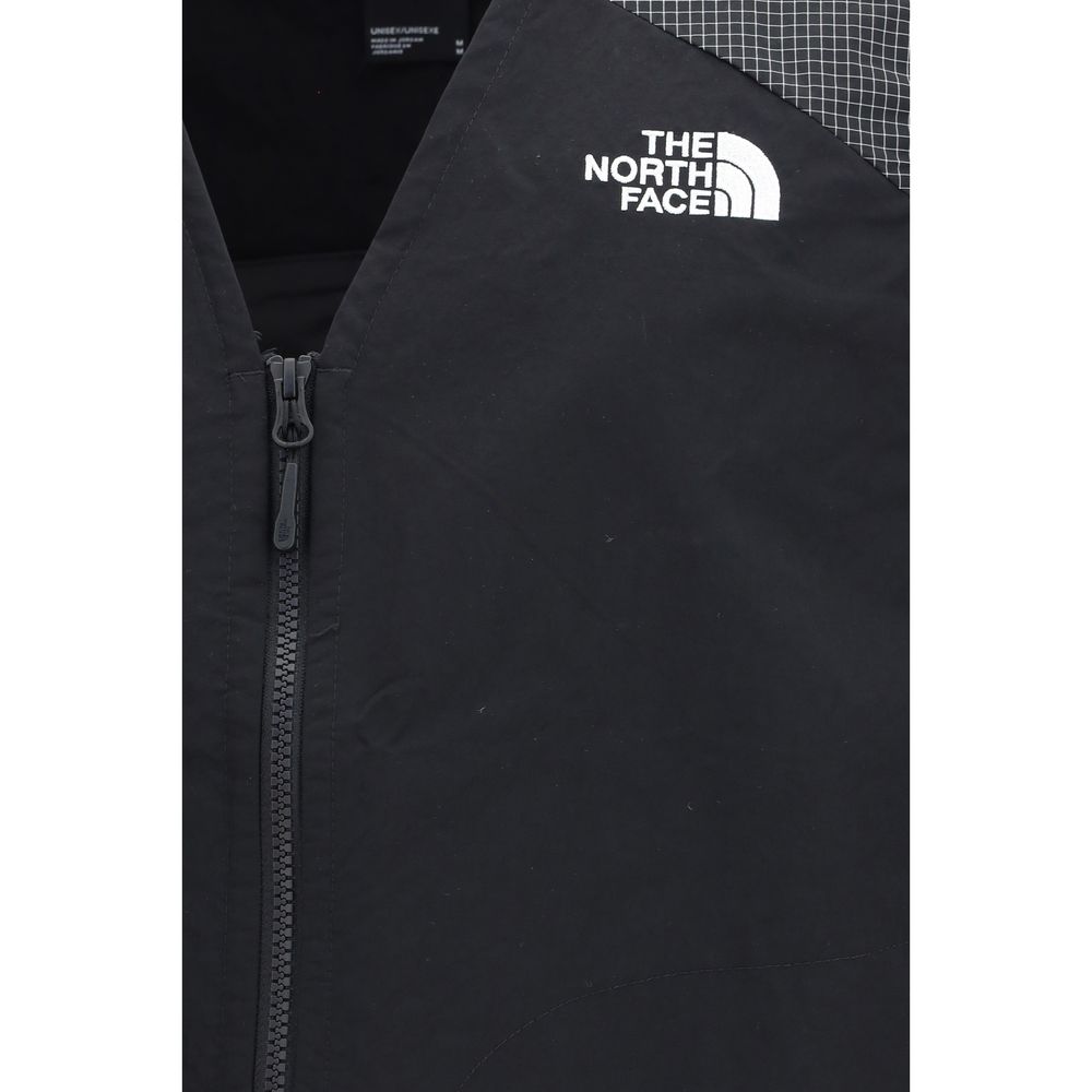 The North Face Schwarze Nylonjacke und Mantel