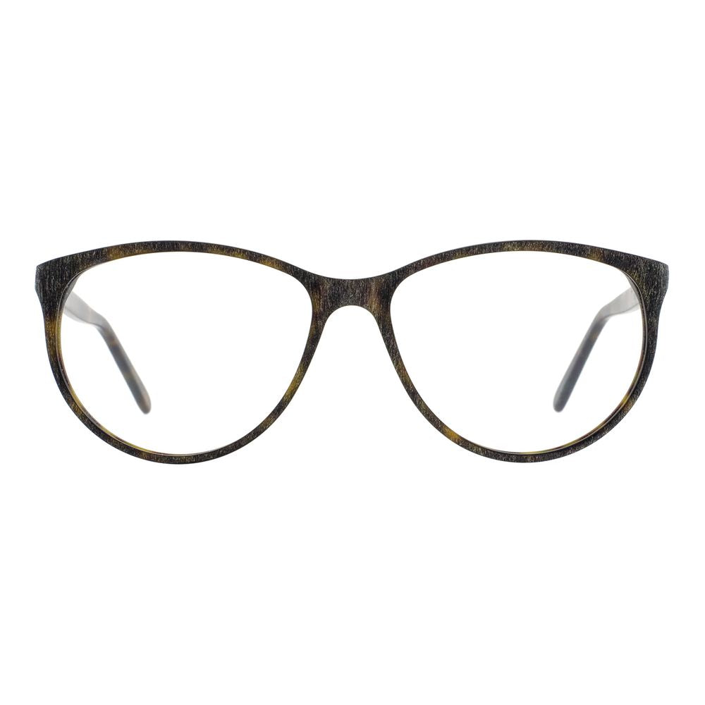 Andy Wolf Braune Brille aus Acetat (Gestell)