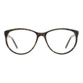 Andy Wolf Braune Brille aus Acetat (Gestell)