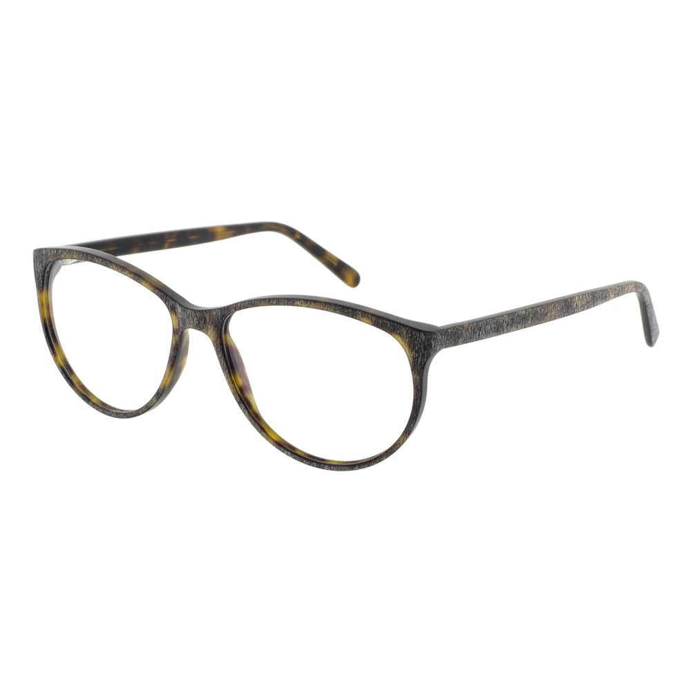 Andy Wolf Braune Brille aus Acetat (Gestell)