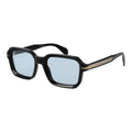 David Beckham Schwarze Sonnenbrille aus Acetat