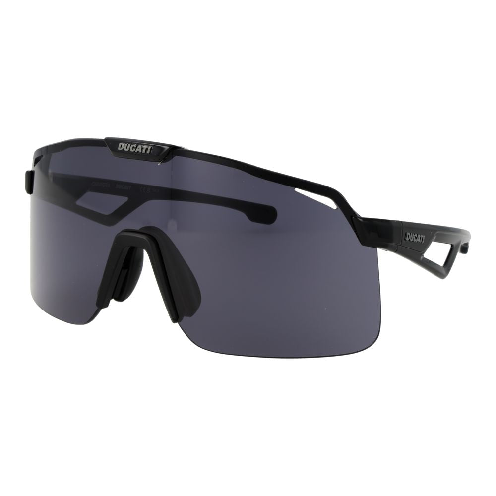 Carrera Ducati Schwarze Sonnenbrille aus Polyamid