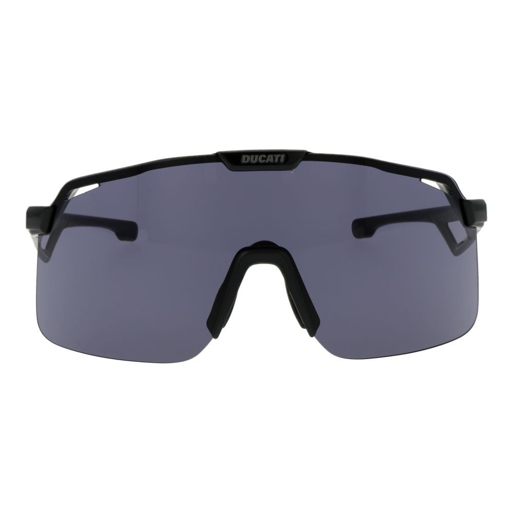 Carrera Ducati Schwarze Sonnenbrille aus Polyamid