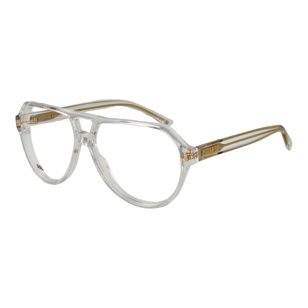 Dsquared² Transparente Brille aus Acetat (Gestell)
