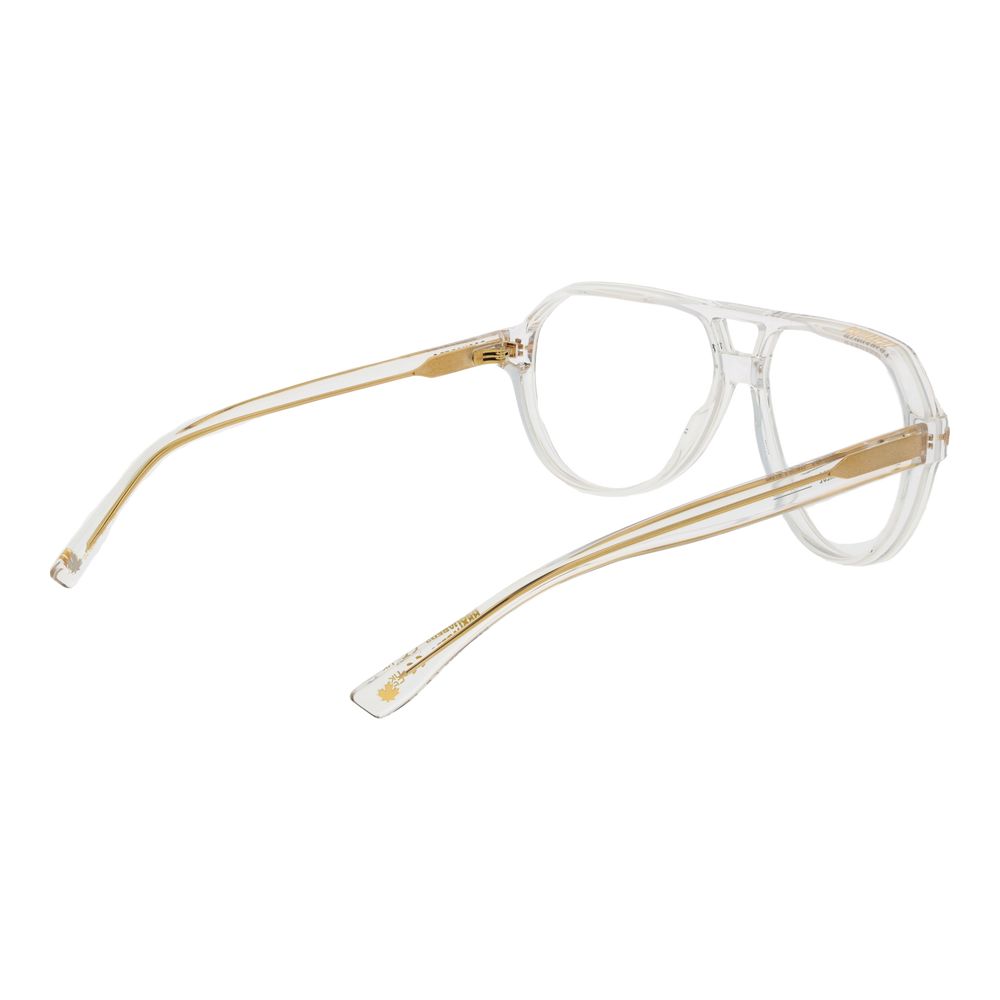 Dsquared² Transparente Brille aus Acetat (Gestell)