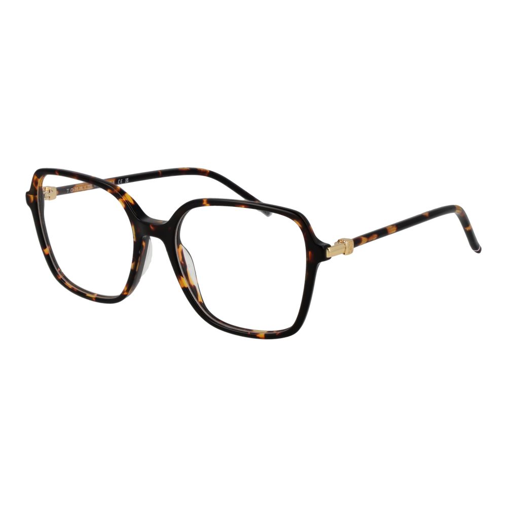 Tommy Hilfiger Braune Brille aus Acetat (Gestell)