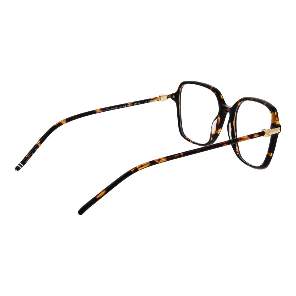 Tommy Hilfiger Braune Brille aus Acetat (Gestell)