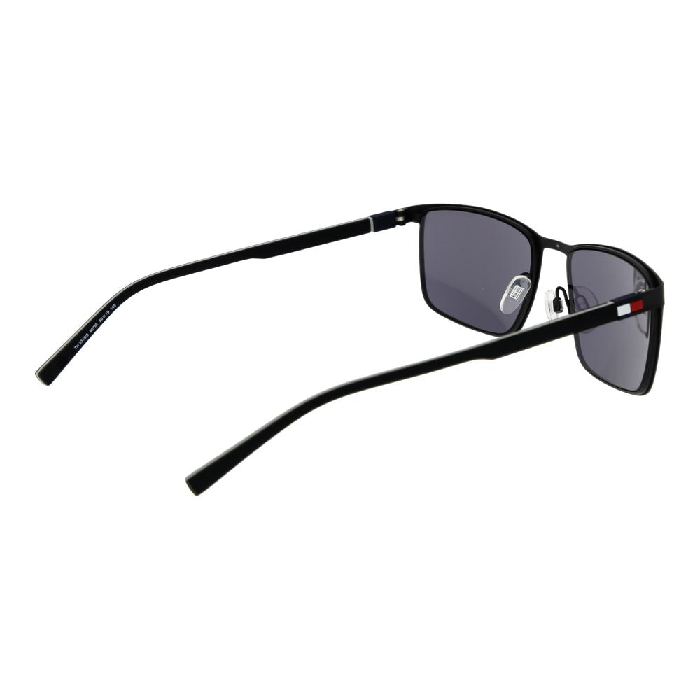 Tommy Hilfiger Schwarze Sonnenbrille aus Metall