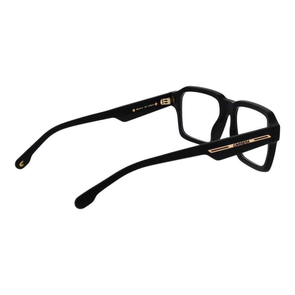 Carrera Schwarze Brille aus Acetat (Gestell)