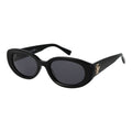 Tommy Hilfiger Schwarze Sonnenbrille aus Acetat