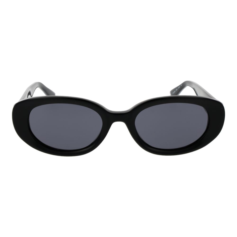 Tommy Hilfiger Schwarze Sonnenbrille aus Acetat