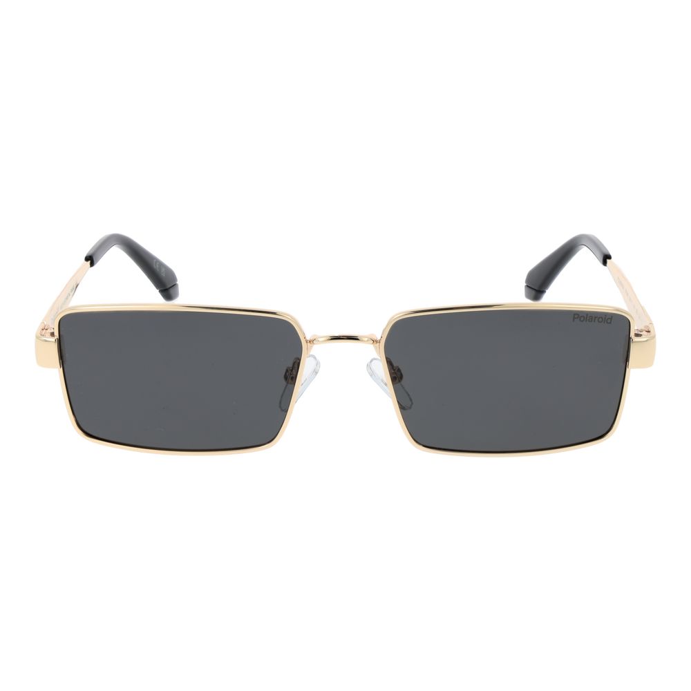 Polaroid Sonnenbrille aus Goldmetall