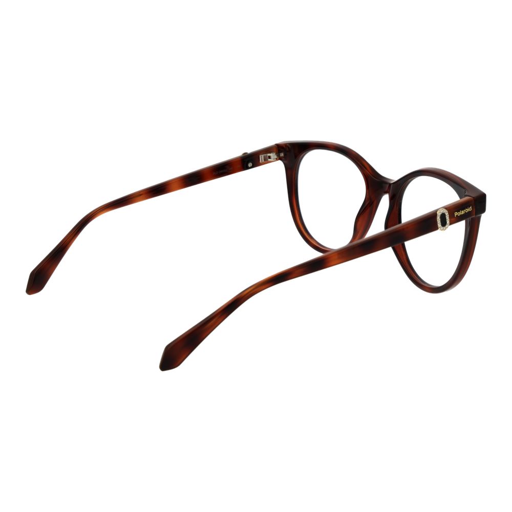 Polaroid Braune Polyamid-Brille (Gestell)