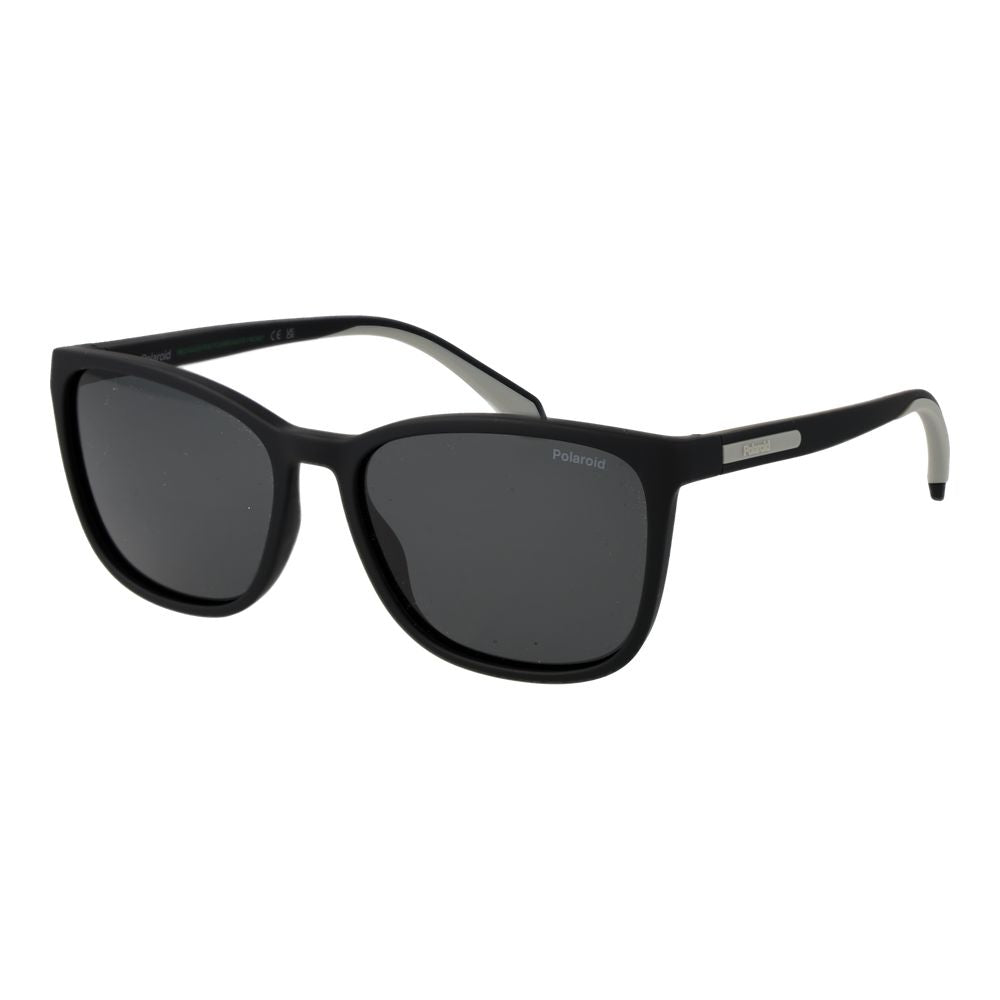 Polaroid Schwarze Sonnenbrille aus Polycarbonat