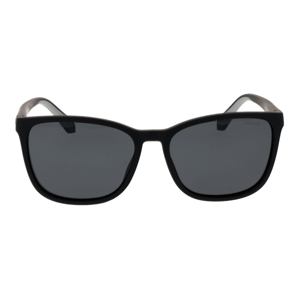 Polaroid Schwarze Sonnenbrille aus Polycarbonat
