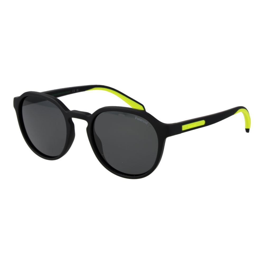 Polaroid Schwarze Sonnenbrille aus Polycarbonat