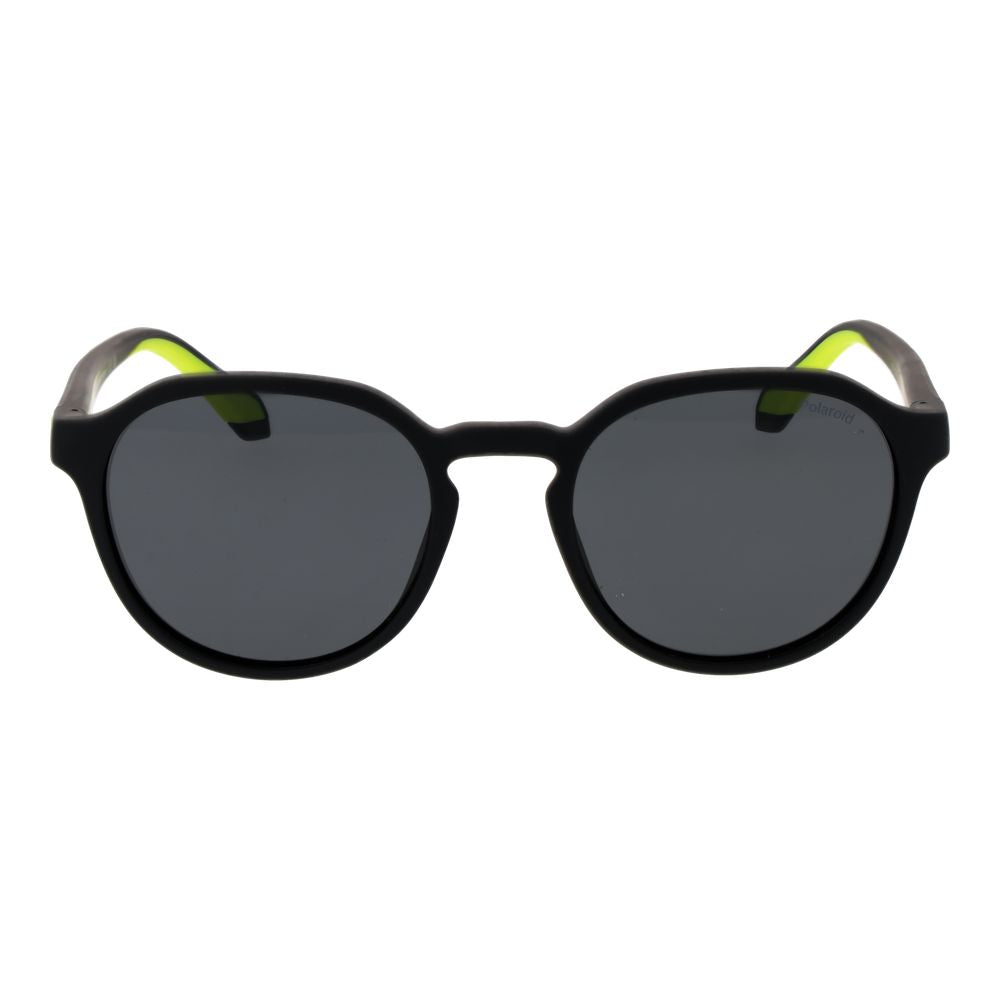 Polaroid Schwarze Sonnenbrille aus Polycarbonat