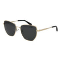 Polaroid Sonnenbrille aus Goldmetall