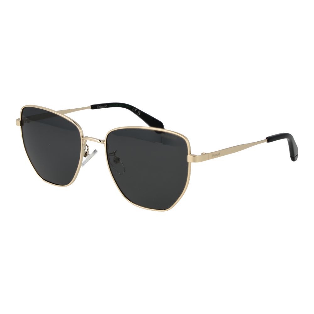 Polaroid Sonnenbrille aus Goldmetall