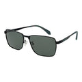 Polaroid Schwarze Sonnenbrille aus Metall