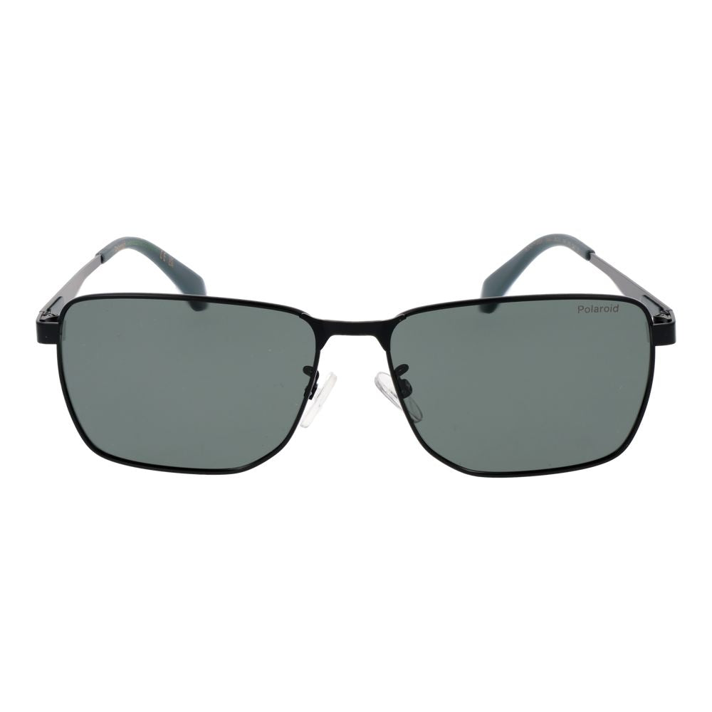 Polaroid Schwarze Sonnenbrille aus Metall