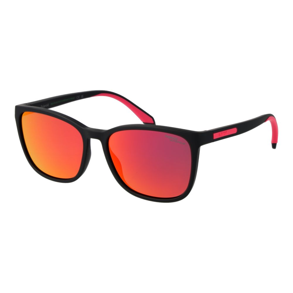 Polaroid Schwarze Sonnenbrille aus Polycarbonat