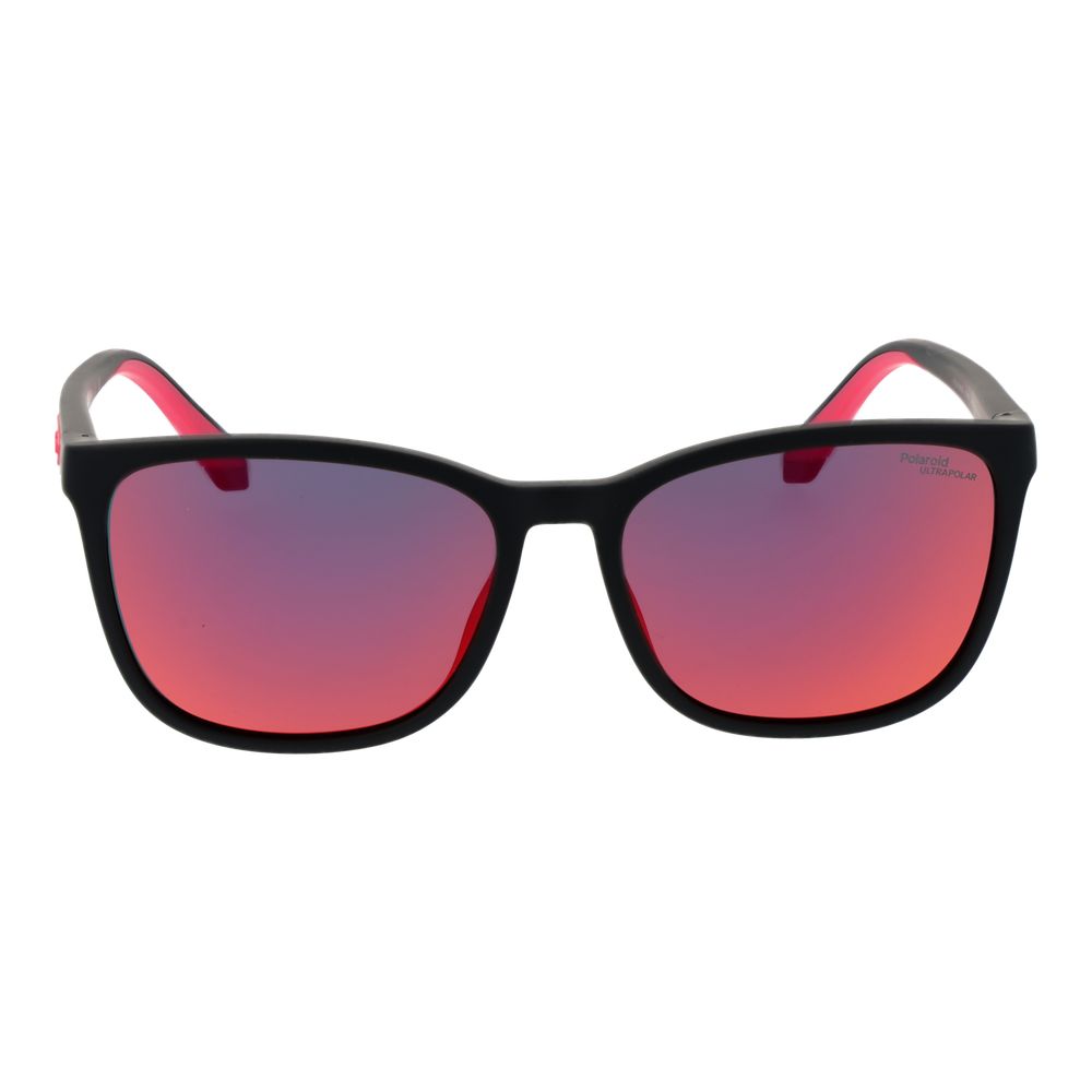 Polaroid Schwarze Sonnenbrille aus Polycarbonat