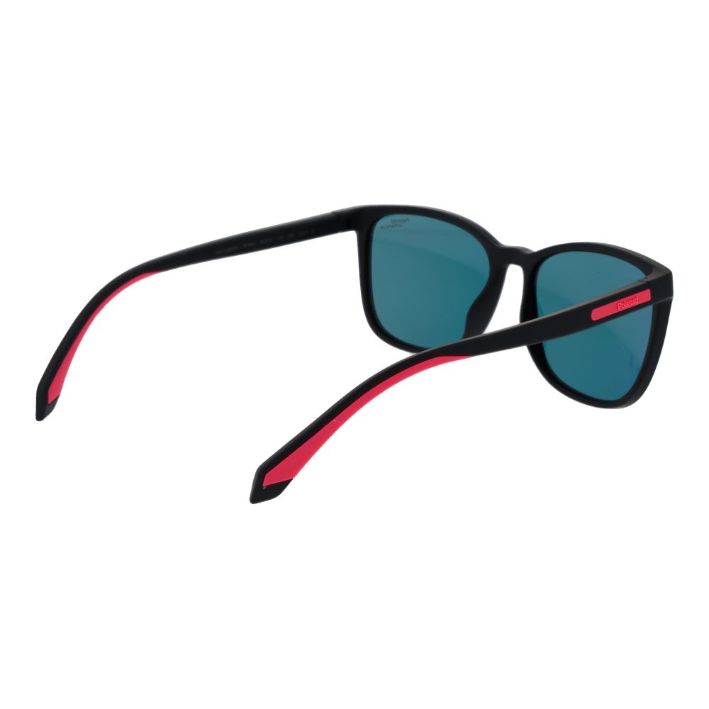 Polaroid Schwarze Sonnenbrille aus Polycarbonat