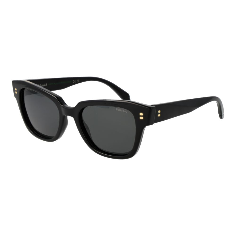 Polaroid Schwarze Sonnenbrille aus Kunststoff