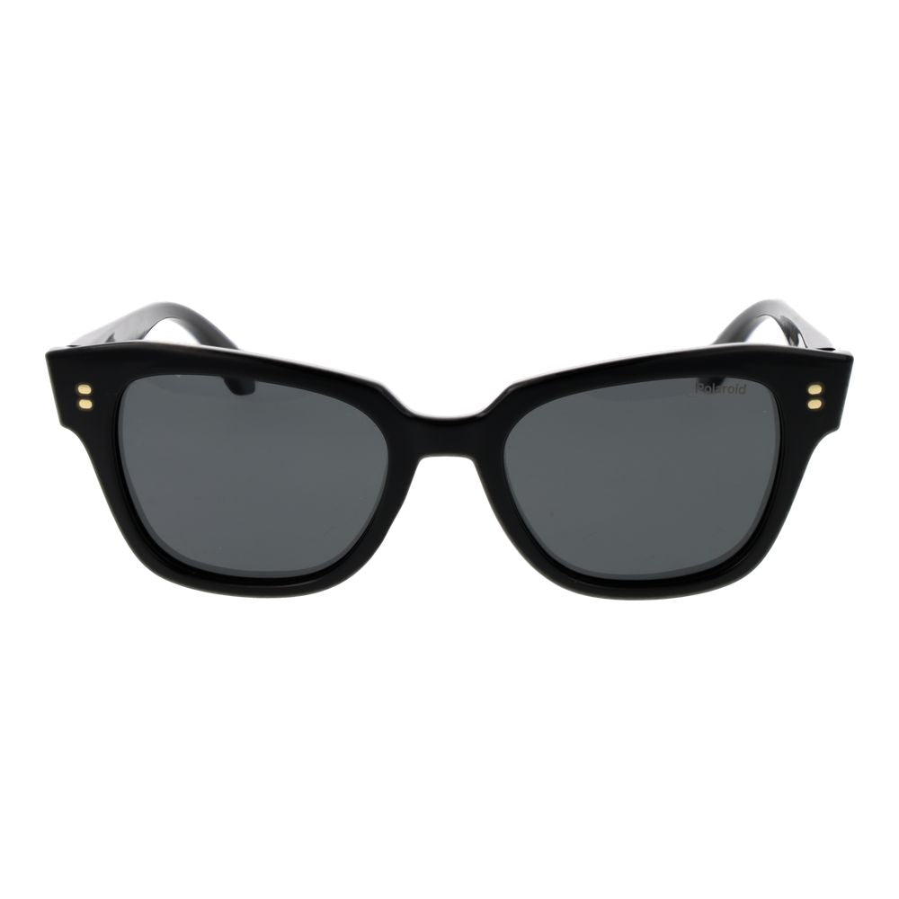 Polaroid Schwarze Sonnenbrille aus Kunststoff