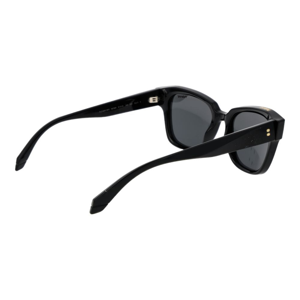 Polaroid Schwarze Sonnenbrille aus Kunststoff