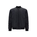 Moschino Schwarzer Bomber aus Polyamid