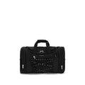 Balenciaga Schwarze Bos Taurus Kalbsleder Schultertasche