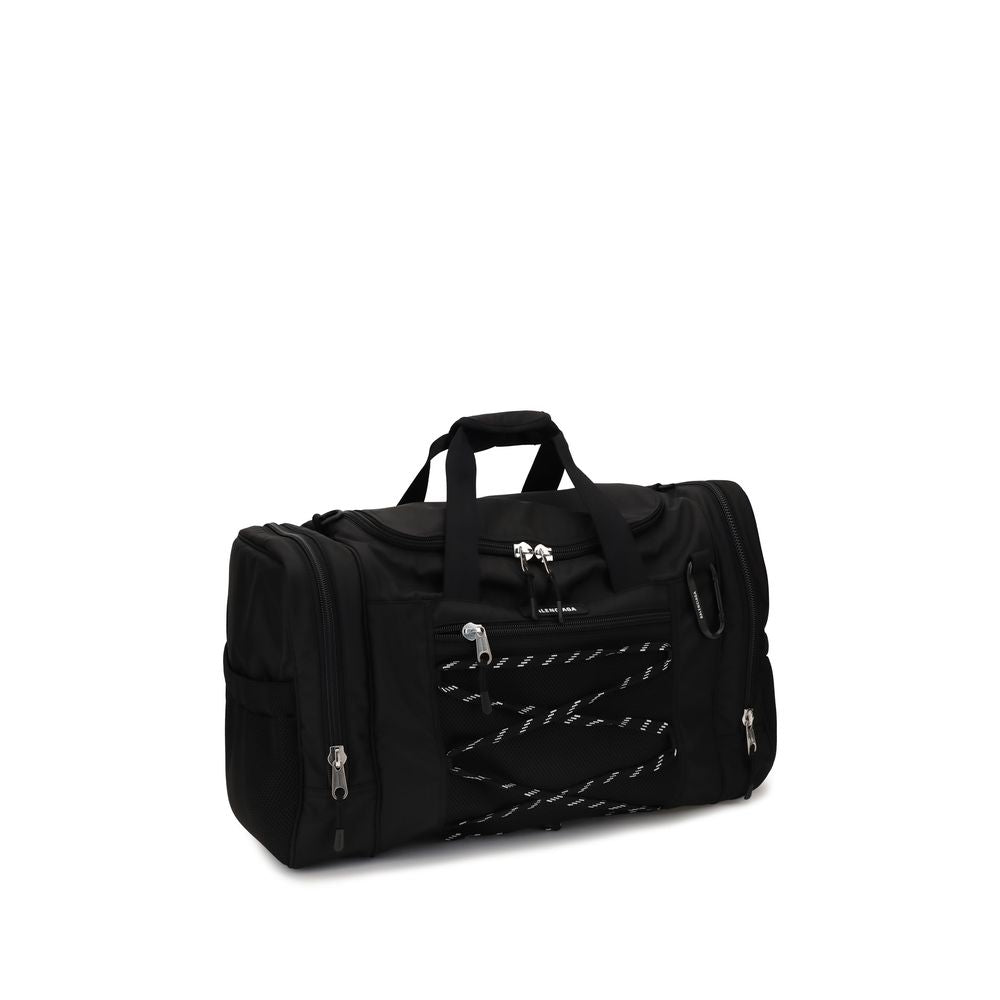 Balenciaga Schwarze Bos Taurus Kalbsleder Schultertasche