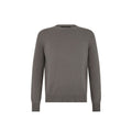 Herno Grauer Kaschmirpullover