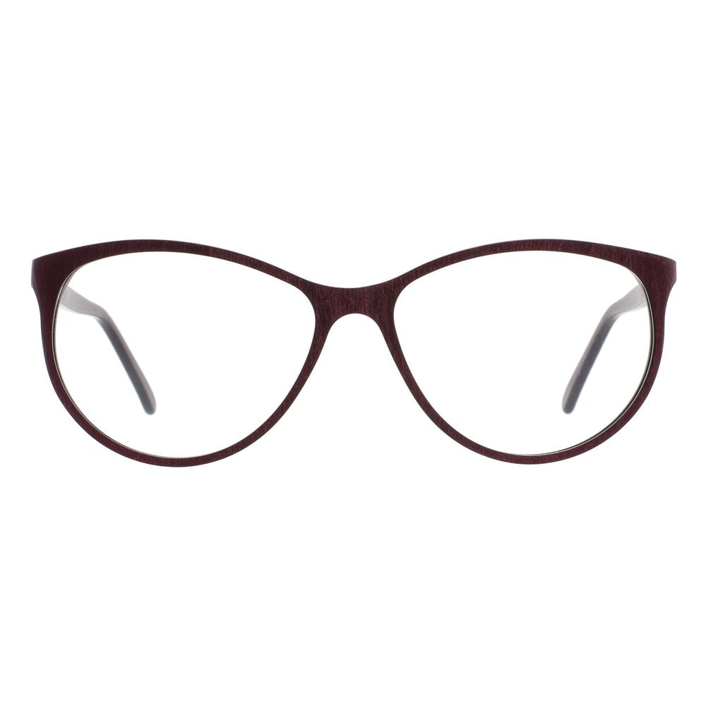 Andy Wolf Brille aus Burgunderrotem Acetat (Gestell)