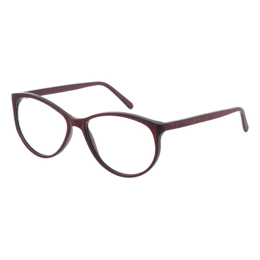 Andy Wolf Brille aus Burgunderrotem Acetat (Gestell)