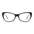 Andy Wolf Graue Brille aus Acetat (Gestell)