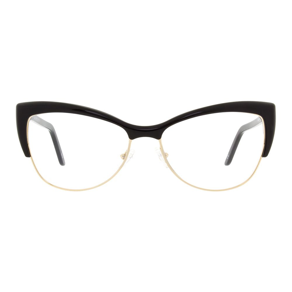 Andy Wolf Brille aus Gold-Acetat & Metall (Rahmen)