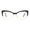 Andy Wolf Brille aus Gold-Acetat & Metall (Rahmen)
