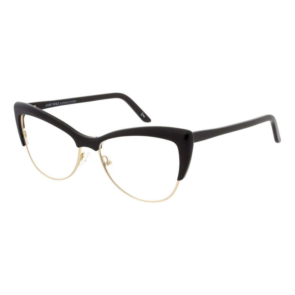 Andy Wolf Brille aus Gold-Acetat & Metall (Rahmen)