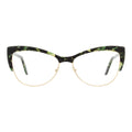 Andy Wolf Zweifarbige Brille aus Acetat & Metall (Gestell)