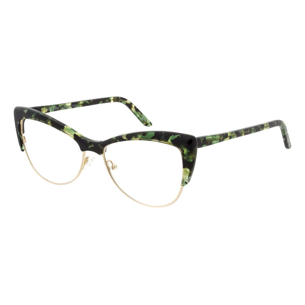 Andy Wolf Zweifarbige Brille aus Acetat & Metall (Gestell)