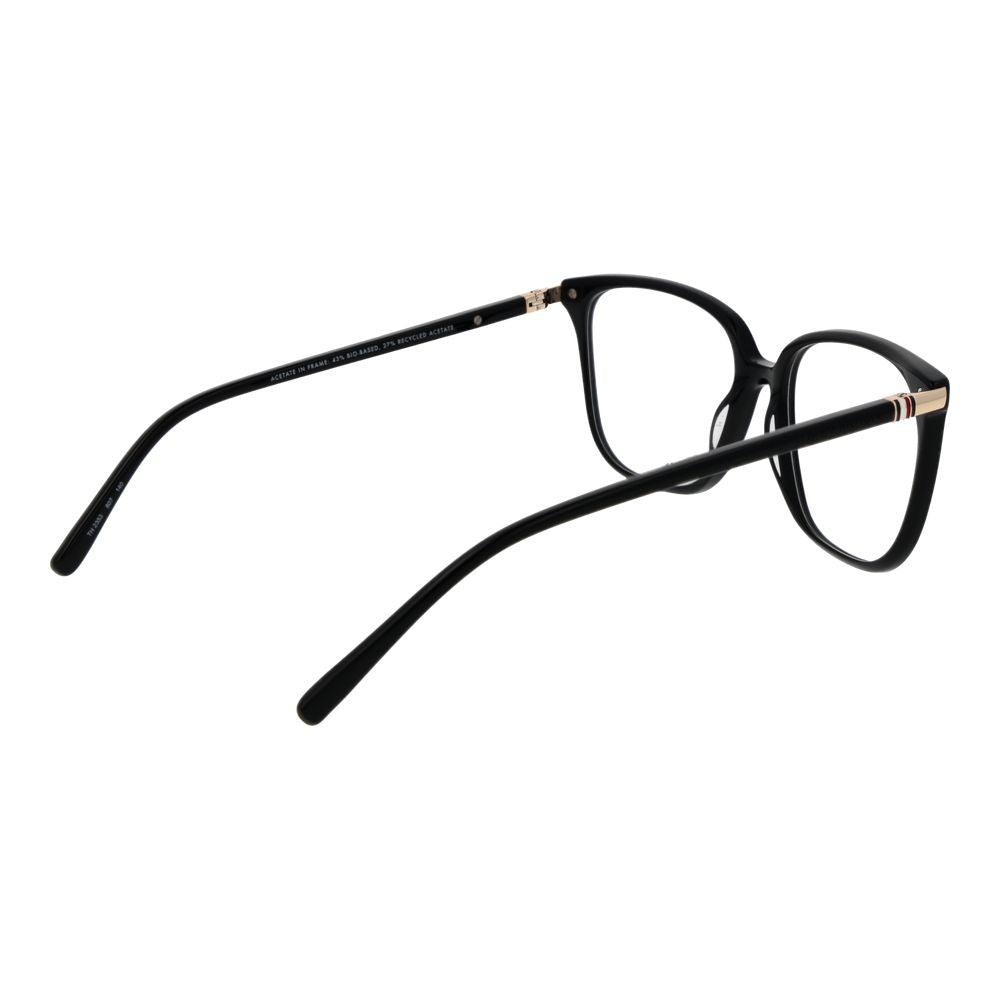 Tommy Hilfiger Schwarze Brille aus Acetat (Gestell)