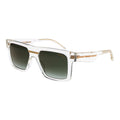 Carrera Sonnenbrille aus transparentem Polyamid