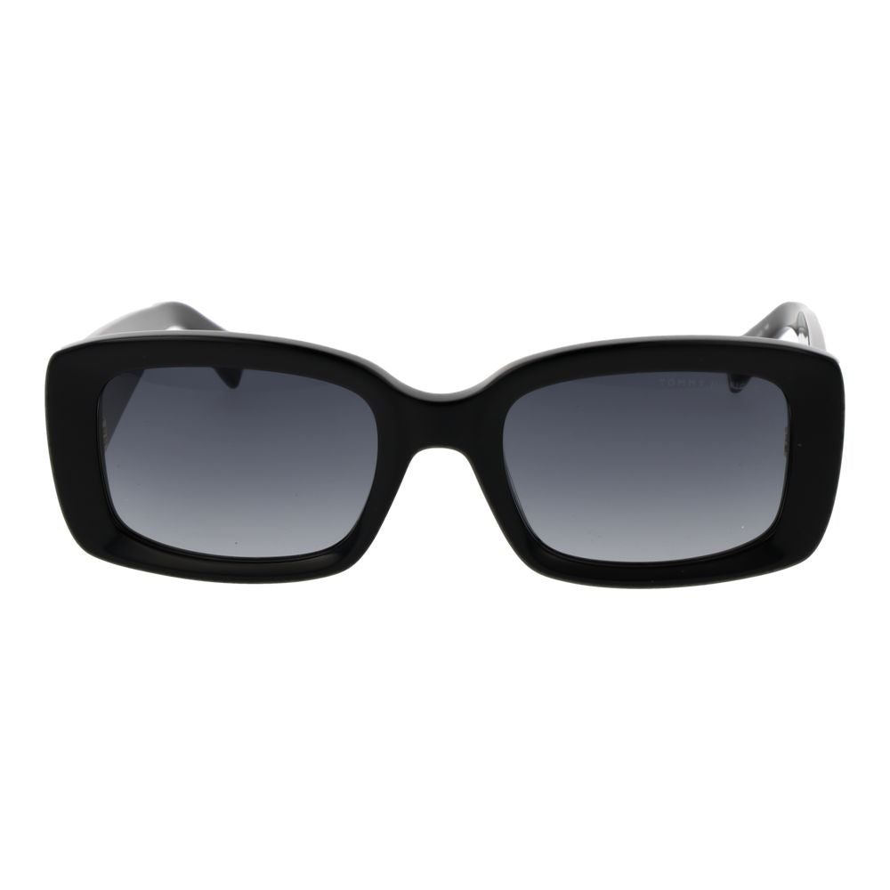 Tommy Hilfiger Schwarze Sonnenbrille aus Acetat